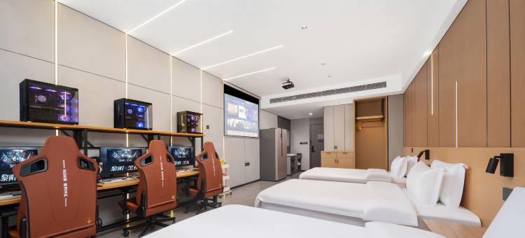 义乌·YCE·SHOTEL义创电竞酒店(国际商贸城店)图片