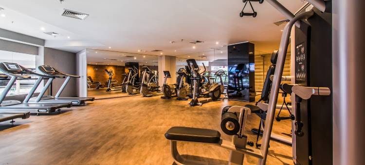 圣保罗奥林匹亚区美爵酒店(Grand Mercure Sao Paulo Vila Olimpia)图片