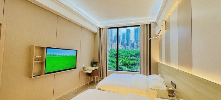 陇南橙悦酒店(陇南市第一人民医院店)图片