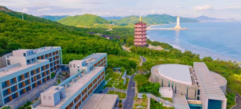 三亚南山云水堂图片
