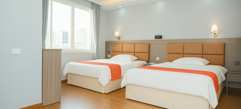 来宾保利花园酒店(来宾站百悦商业广场店)图片