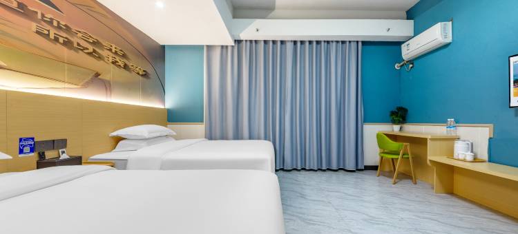 甜梦酒店(江南宋城文化旅游区步步高新天地店)图片