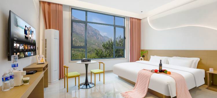 新文•名宿丨FamilySlideMtn180°亲子民宿(河南宝泉旅游度假区店)图片