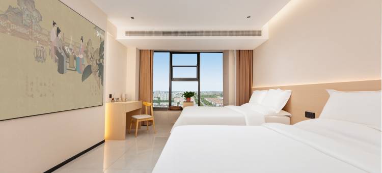 岚·嘉境酒店(淄博富力万达广场店)图片