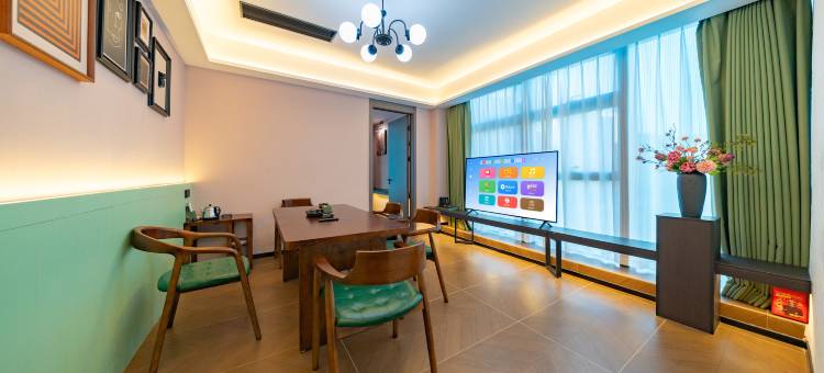 光逸潮居┃Tyndall Hotel•揽城观景设计酒店(汕头宝能新都荟店)图片