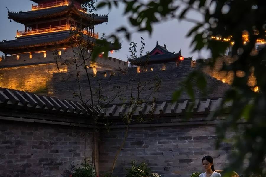 隱世之境·空山寮·禪意別院(大同古城代王府店)
