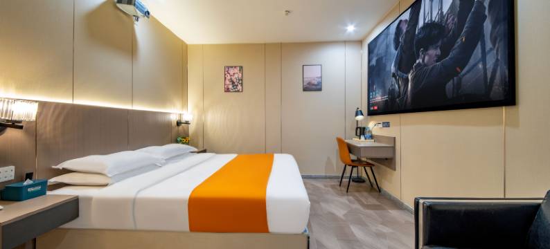 西安轻奢·非凡酒店(辛家庙地铁站店)图片