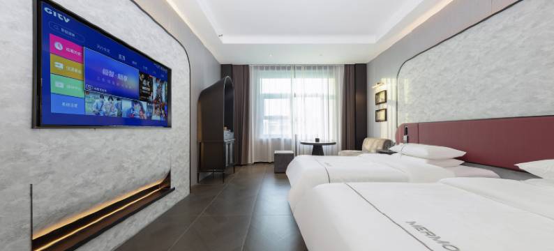 曼美致华酒店(醴陵火车站陶瓷烟花市场店)图片