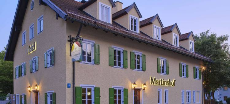 马丁斯霍夫经典酒店(Classik Hotel Martinshof München Messe)图片