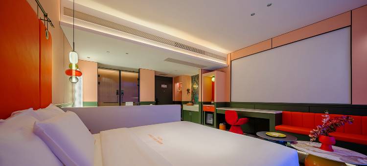 美宿柏栎酒店(三台潼川古城店)图片