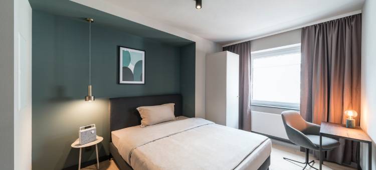 ipartment Frankfurt Central Station图片