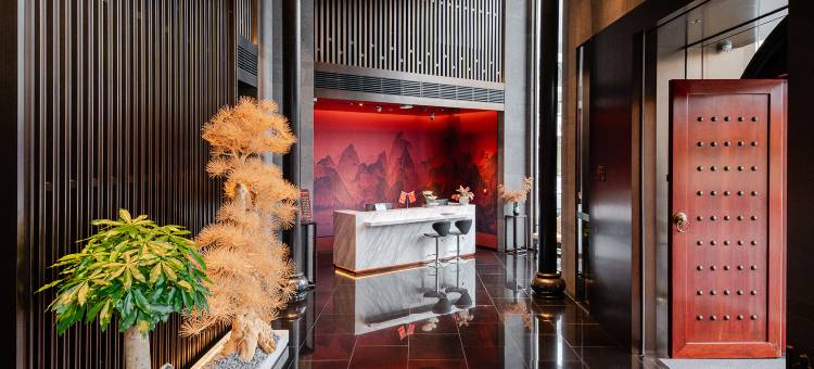 云浮鸿鑫精品酒店(云浮吾悦广场店)图片