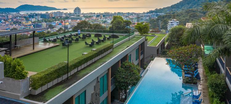 融合套房普吉岛芭东(Fusion Suites Phuket Patong)图片