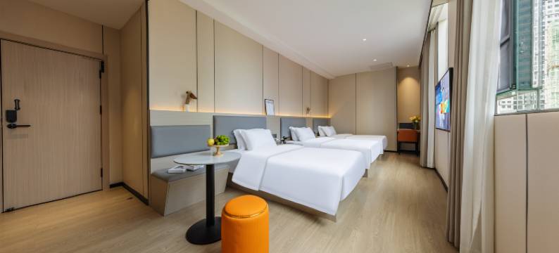 六盘水·大红杉酒店DAHONGSHANHOTEL(水城古镇店)图片