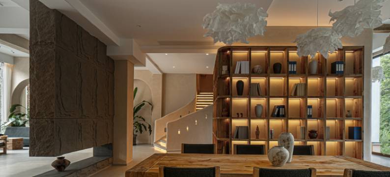 山薇澜·scenery江景观山民宿(江口梵净山景区店)图片