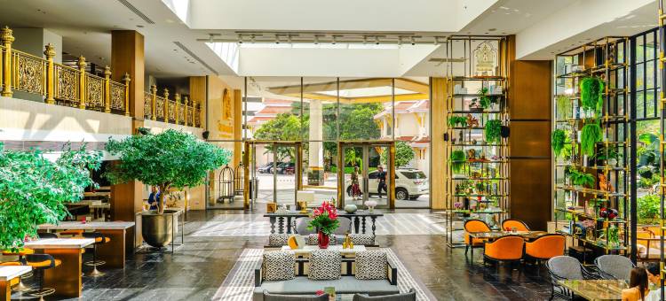 曼谷素拉翁蒙天酒店(Montien Hotel Surawong Bangkok)图片