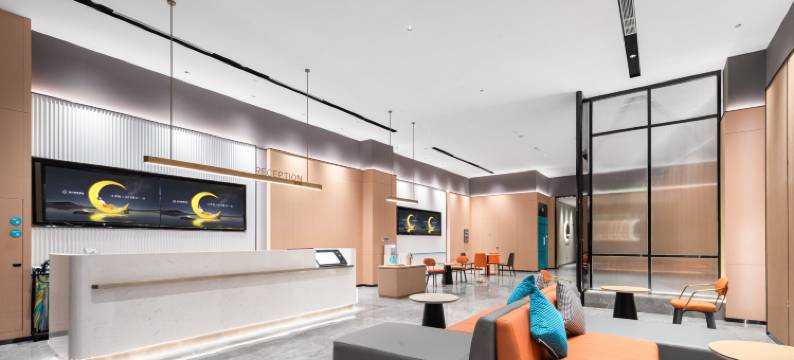 城市便捷酒店(武汉中核广场凤凰路地铁站店)图片