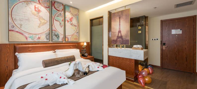 喆啡酒店(北京国展左家庄地铁站店)图片