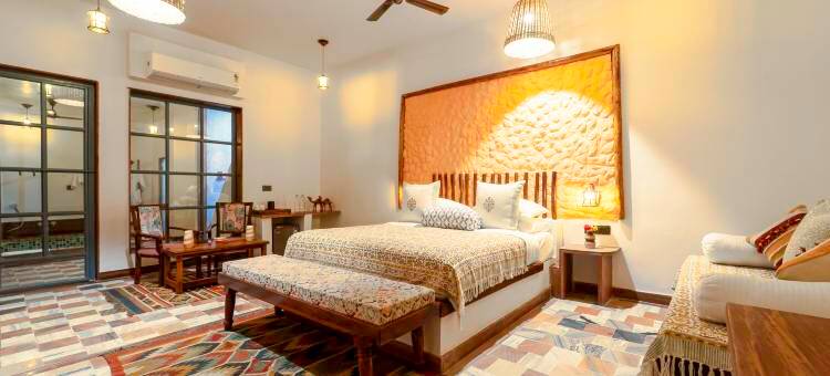 沙丘与您，普什卡 - 豪华泳池别墅度假村(Dunes and You, Pushkar – A Luxury Pool Villas Retreat)图片
