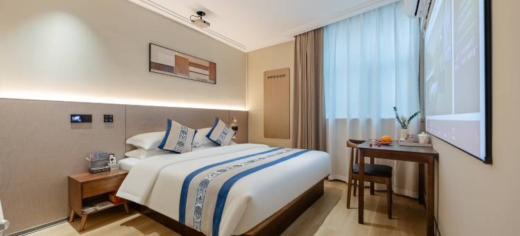 曼凡酒店(镇江高铁万达广场店)图片