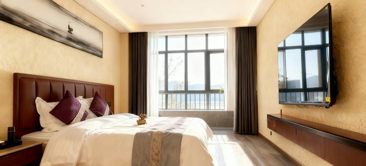 悦来居智慧酒店(庐山风景名胜区东林大佛店)图片