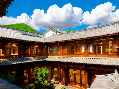 大理双廊漫寻庭院度假别墅
