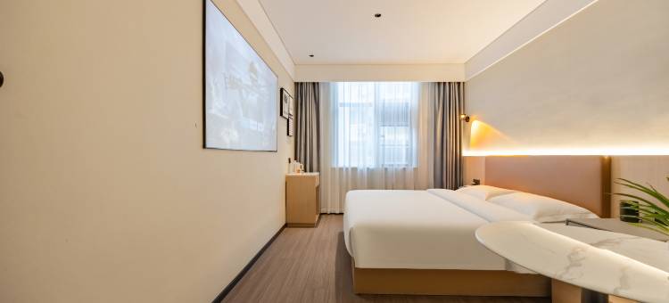 城小橙民宿(马鞍山高铁东站第八高级中学店)图片