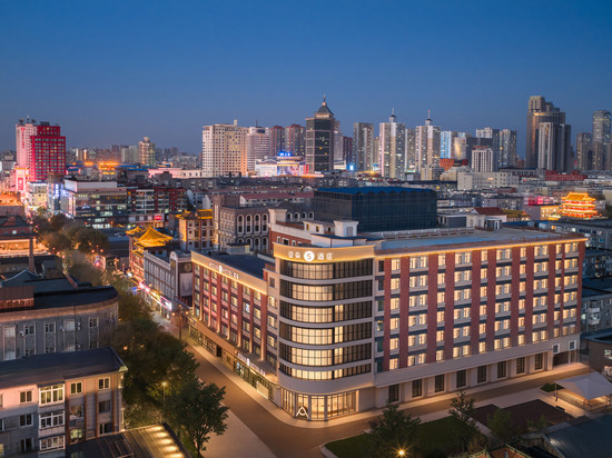 沈阳中街故宫文化博物馆亚朵S酒店