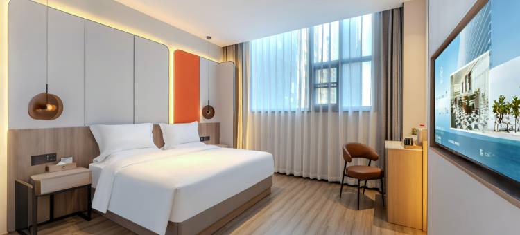 万澳酒店(西安未央龙湖天街凤城八路店)图片