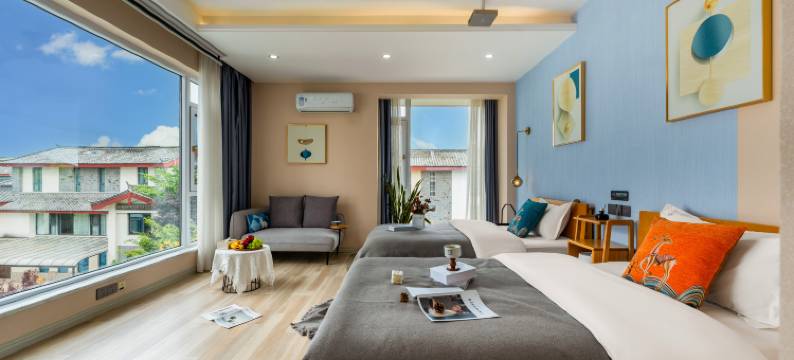 丽江束河欣苑客栈图片