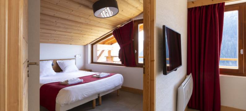 欧达里斯夏特尔农场公寓(Résidence Odalys les Fermes de Châtel)图片