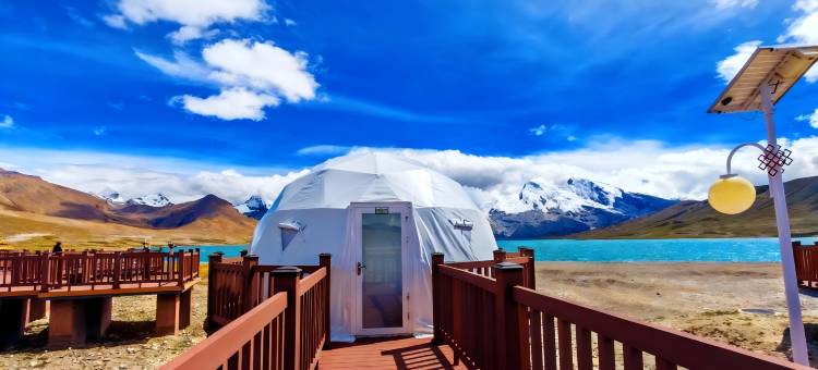 康马雪牧湖星空民宿图片