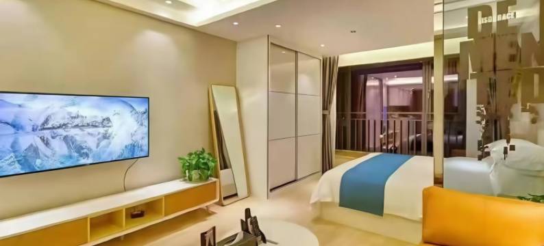 成都欢住酒店公寓(金融城交子大道店)图片