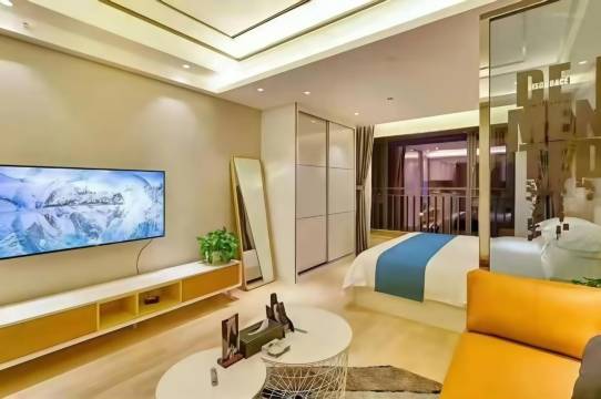 成都欢住酒店公寓(金融城交子大道店)