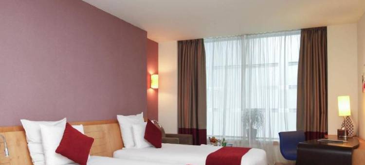 达曼商业园诺富特酒店(Novotel Dammam Business Park)图片