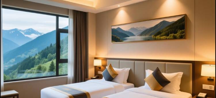 花筑·喜樾山精品酒店(五台山五爷庙店)图片