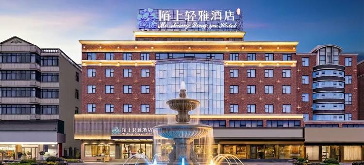 陌上轻雅酒店(阜阳颍州里二里井夜市东方恒隆MALL店)图片