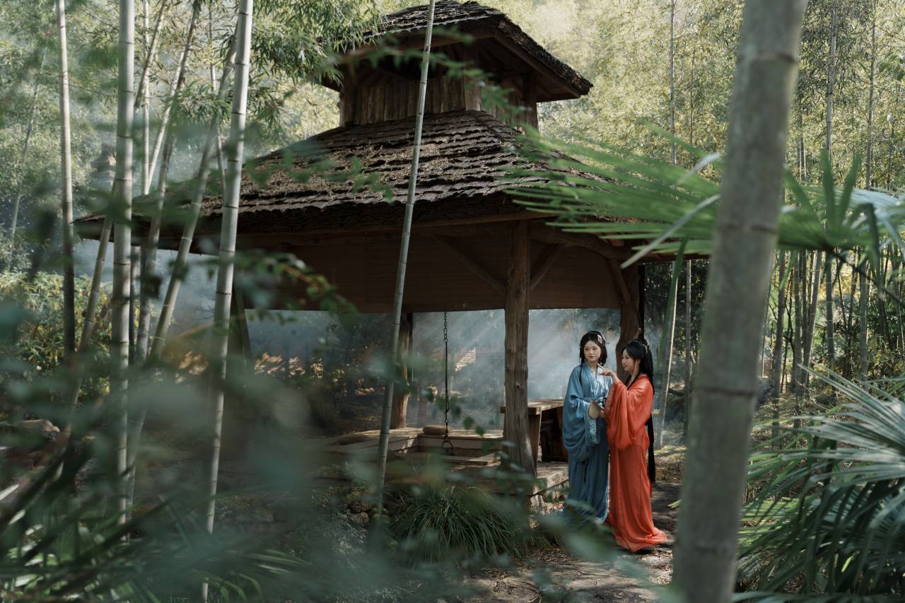 三清山望三清艺术聚落图片