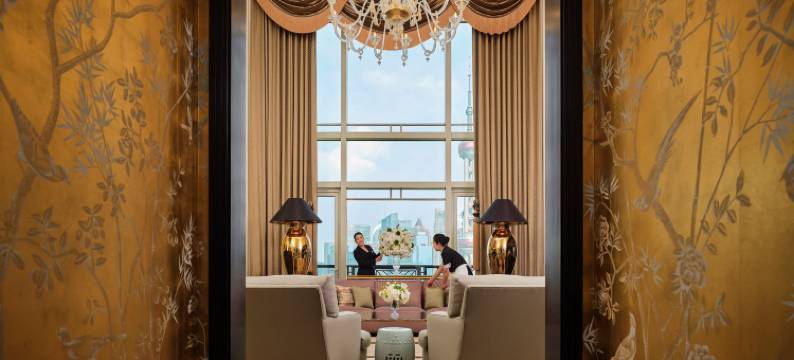 上海半岛酒店图片