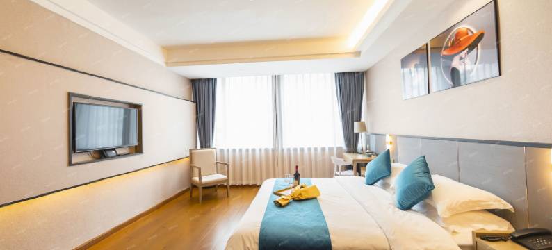 达州华洲大酒店(城市中心广场达一中店)图片