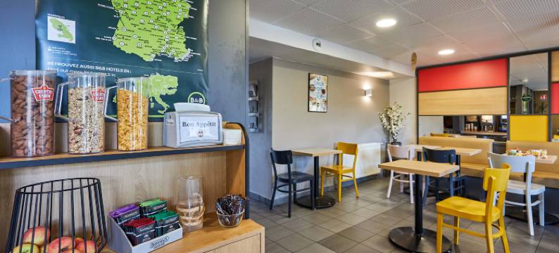 瑟堡民宿酒店(B&B Hotel Cherbourg)图片