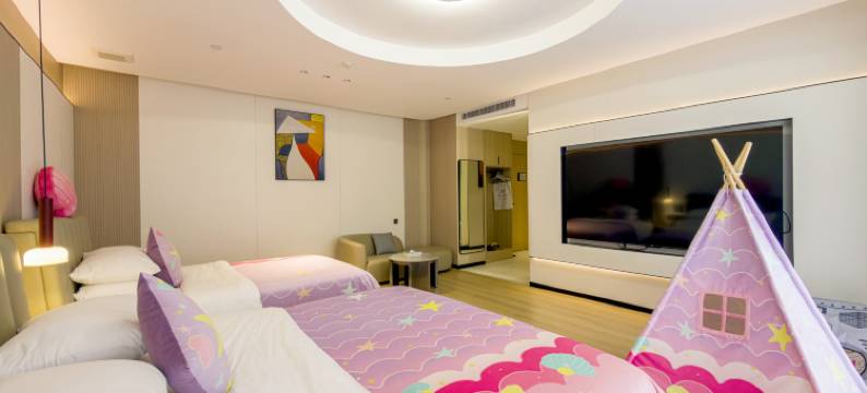 汕头高铁站桔莱尔酒店(珠江路美食街嵩山南路店)图片