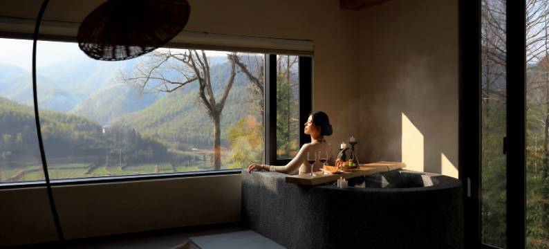 野柿子·Manor Cove临雾疗愈温汤民宿图片