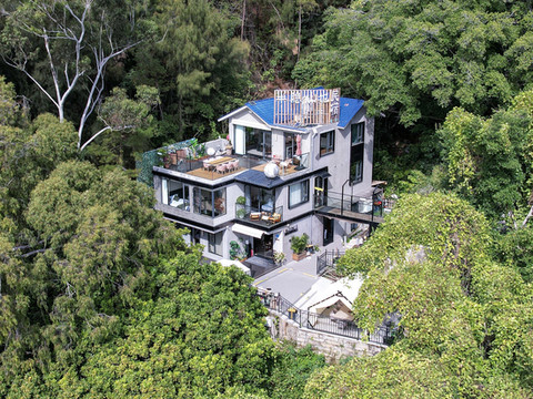 泉州·半隐山也·MIST VALLEY度假美宿(西湖公园清源山景区店)