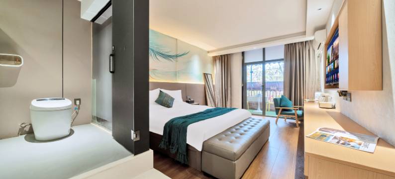 季清丨雅居雲鹿Luvista Designer美学酒店(都匀石板古街店)图片