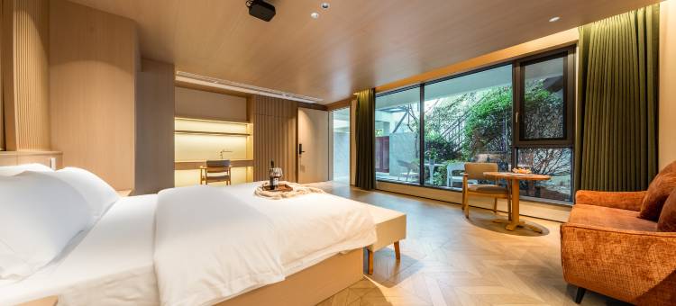 雲桉里·YUNANLI270度庭院观景酒店(绵阳国际会展中心店)图片