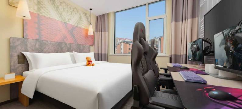 果壳酒店(太原电子西街地铁站店)图片