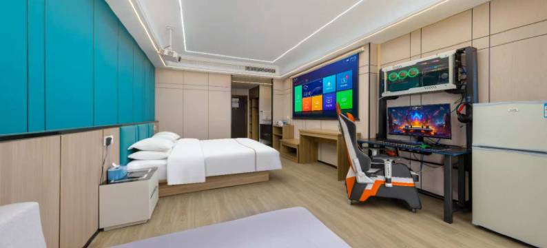 住家MAX电竞酒店(扬州万达广场店)图片