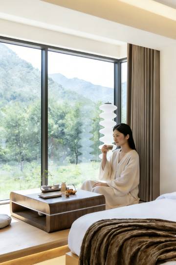 云栖柠檬·环山观景·漂流溯溪·亲子水畔小苑(月亮湾风景区店)图片