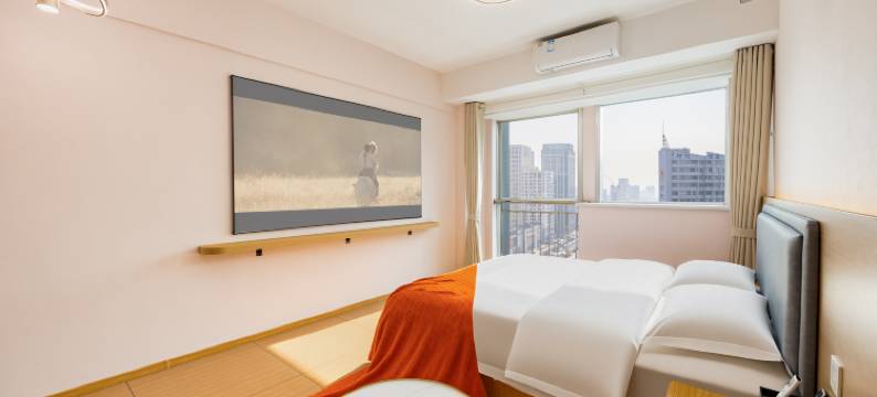 乐客家·度假民宿(威海站韩乐坊店)图片